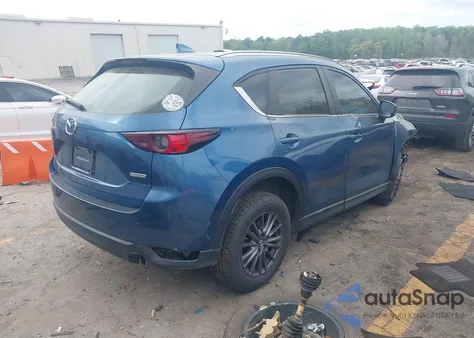 2017 Mazda Cx-5 Sport из США, поврежденный, VIN JM3KFABL3H0138591